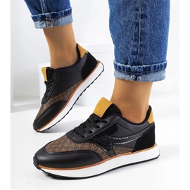 D/GMR Crne ženske tenisice Chiara crna