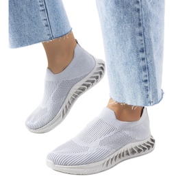 D/GMR Nedine sive sportske tenisice siva