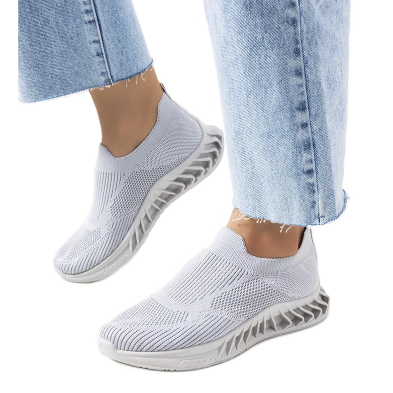 D/GMR Nedine sive sportske tenisice siva