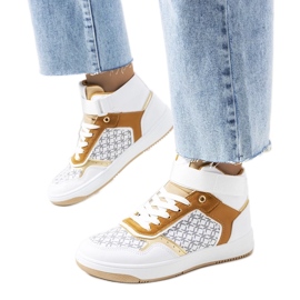 D/GMR Bijele Emmers tenisice bijela