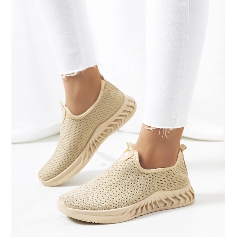 D/GMR Bež sportske tenisice Alida