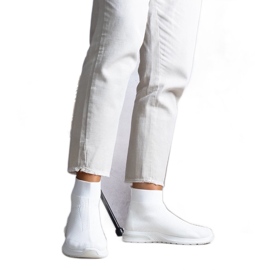 D/GMR Bijele tenisice Salgado bijela