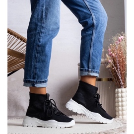 D/GMR Crne čarape iz Frahma crna