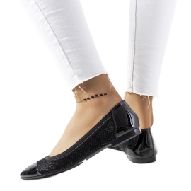 D/GMR Harila ženske crne balerinke crna