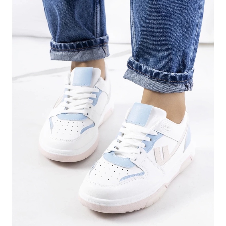 D/GMR Arsan ženske bijele tenisice bijela