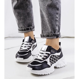 D/GMR Ženske crno-bijele Florival tenisice bijela