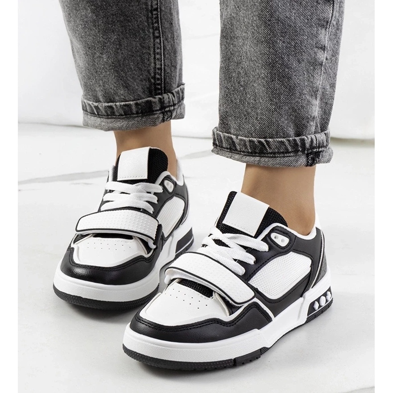 D/GMR Crne ženske Kadie tenisice bijela