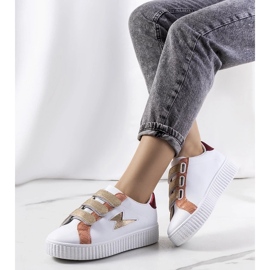 D/GMR Bijele Pitmerden tenisice bijela