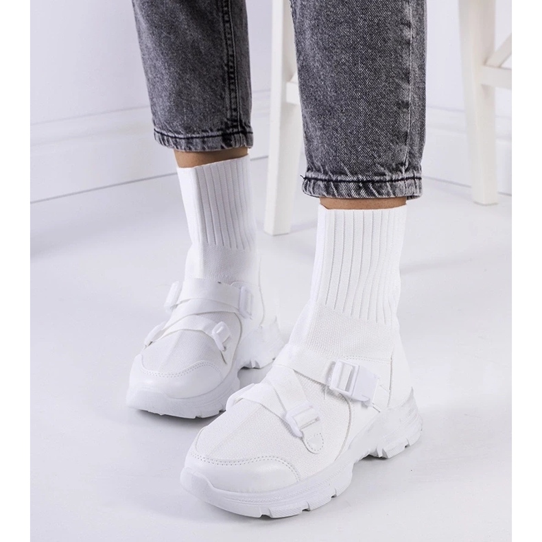 D/GMR Bijele saker tenisice bijela