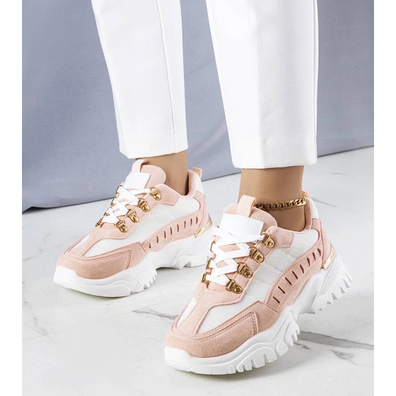 D/GMR Mindy bijele i roze tenisice bijela