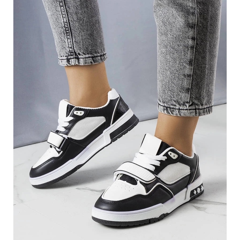 D/GMR Ollie ženske crne tenisice bijela