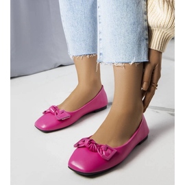 D/GMR Ružičaste balerinke s mašnom iz Tabithe ružičasta