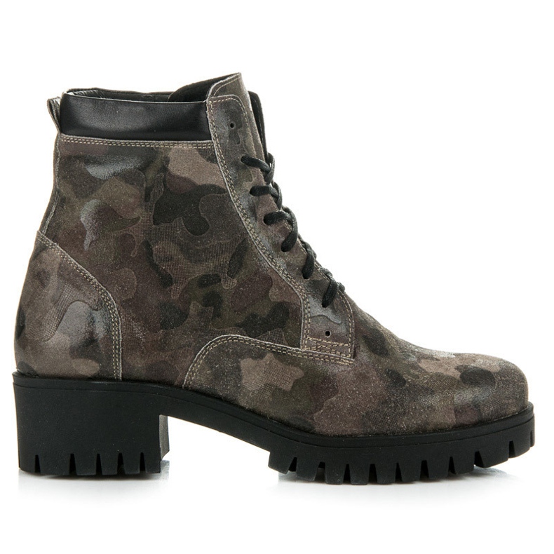 Vinceza Čizme na vezanje sa zaštitnikom zelena