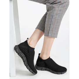 Ženske crne čizme crna