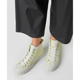 Ženske zelene tenisice zelena