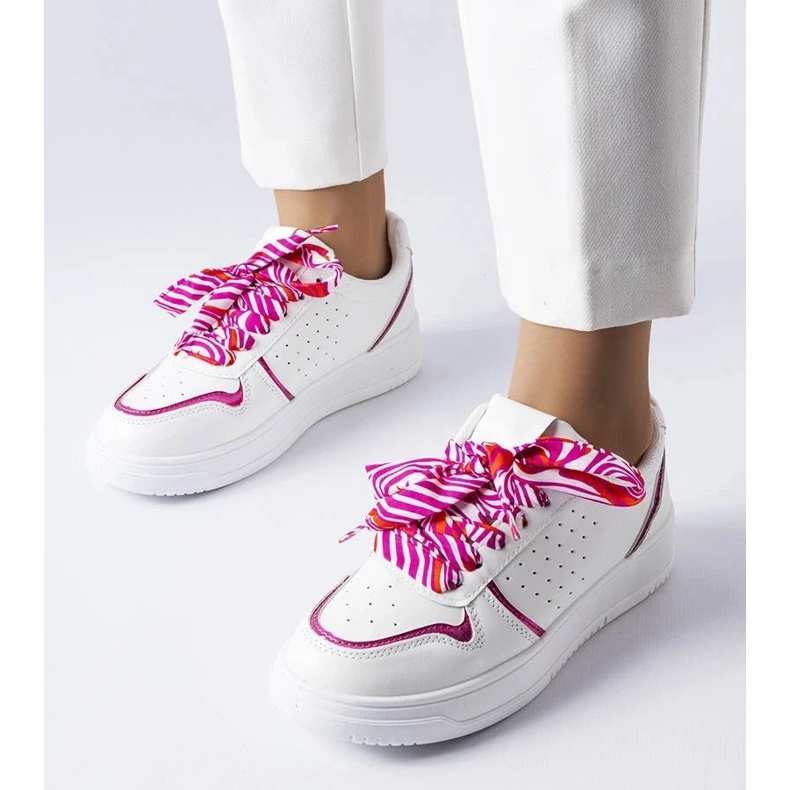 D/GMR Bijele tenisice vezane Pryor vrpcom bijela