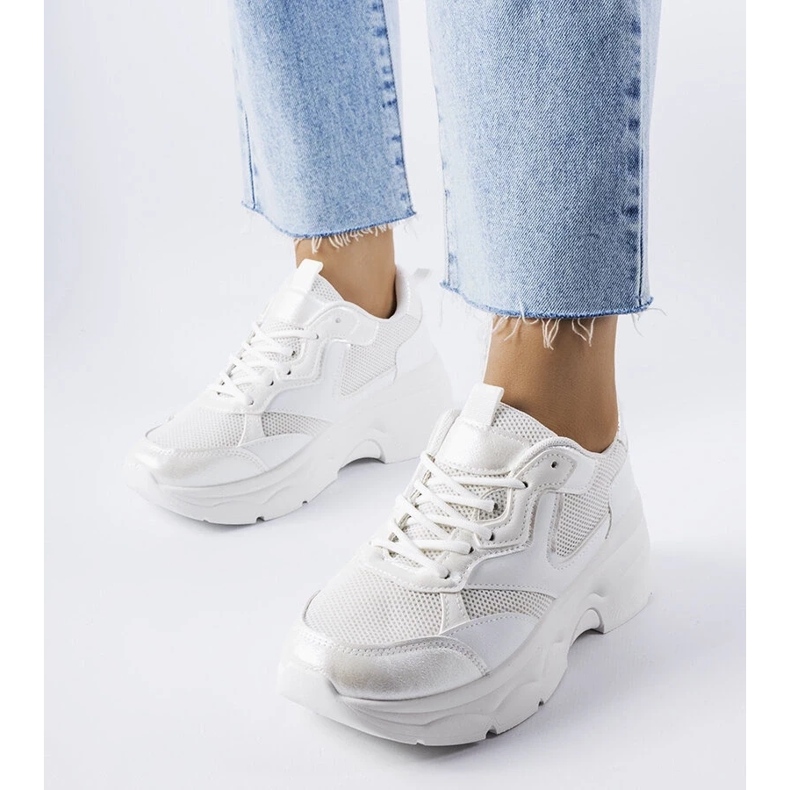 D/GMR Bijele ženske tenisice marke Séguin bijela