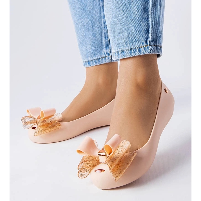 D/GMR Jerome bež balerinke s mašnom