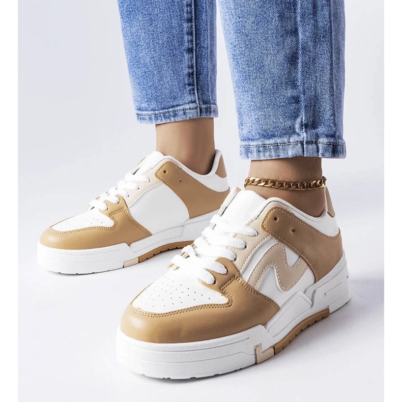 D/GMR Smeđe čizme s debljim potplatom iz Hartera smeđa