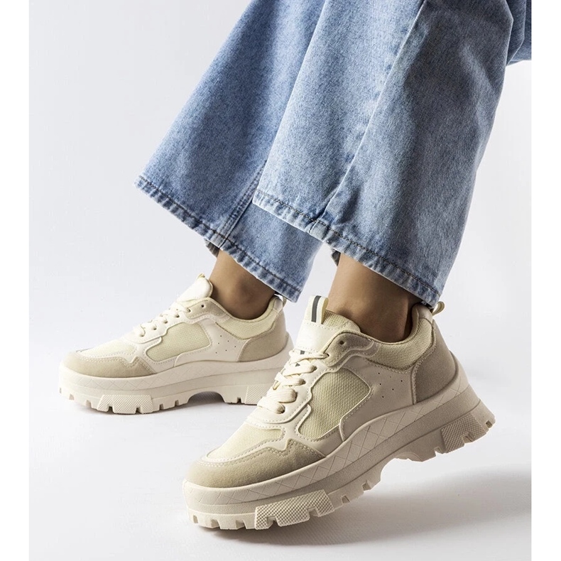 D/GMR Bež sportske cipele ženske mikeladze