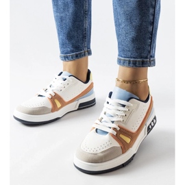 D/GMR Šarene sportske tenisice marke Willson bijela