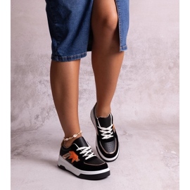 D/GMR Crne eko antilop tenisice iz Kollinsa crno