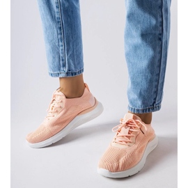 D/GMR Narančasto-bijele tenisice iz Nelsona narančasta