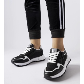 D/GMR Crne ukrasne Camuzzoni tenisice crna