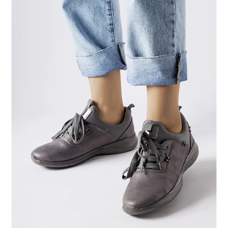 D/GMR Sive tenisice Anatole siva