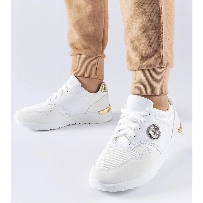 D/GMR Bijele Almenno sportske tenisice bijela