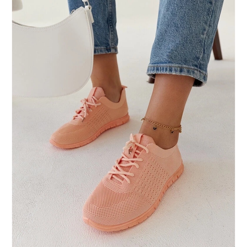 D/GMR Mairago ružičaste tenisice od tkanine ružičasta