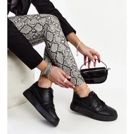 D/GMR Mentha crne platform tenisice crna