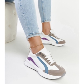 D/GMR Šarene tenisice na Taima platformi višebojan