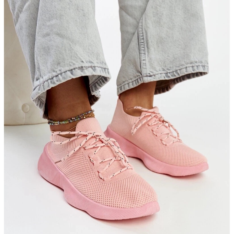 D/GMR Ružičaste sportske tenisice Roshni ružičasta