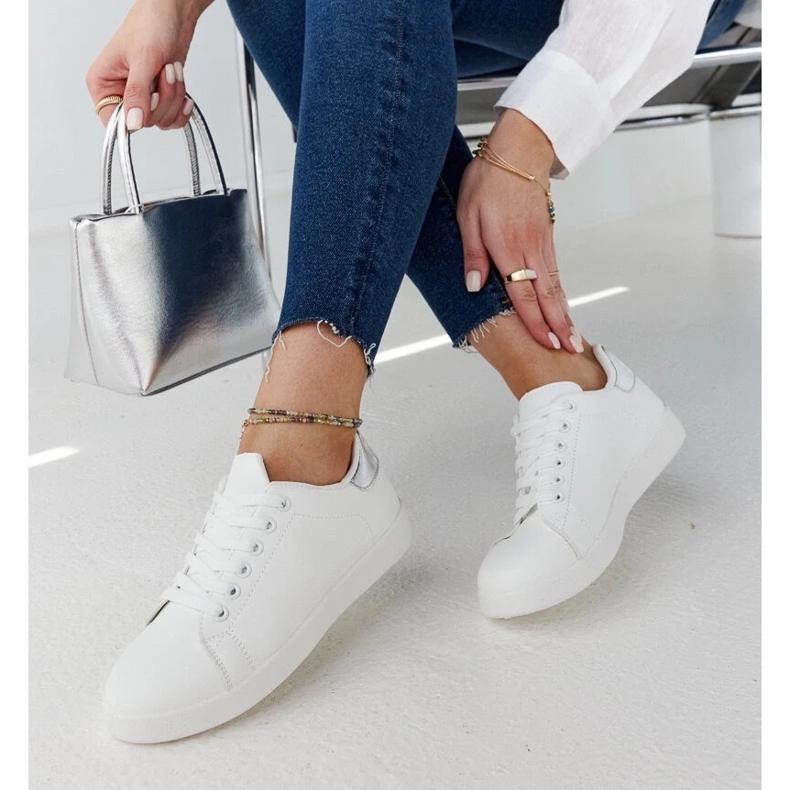 D/GMR Bijele Hagosa platform tenisice bijela