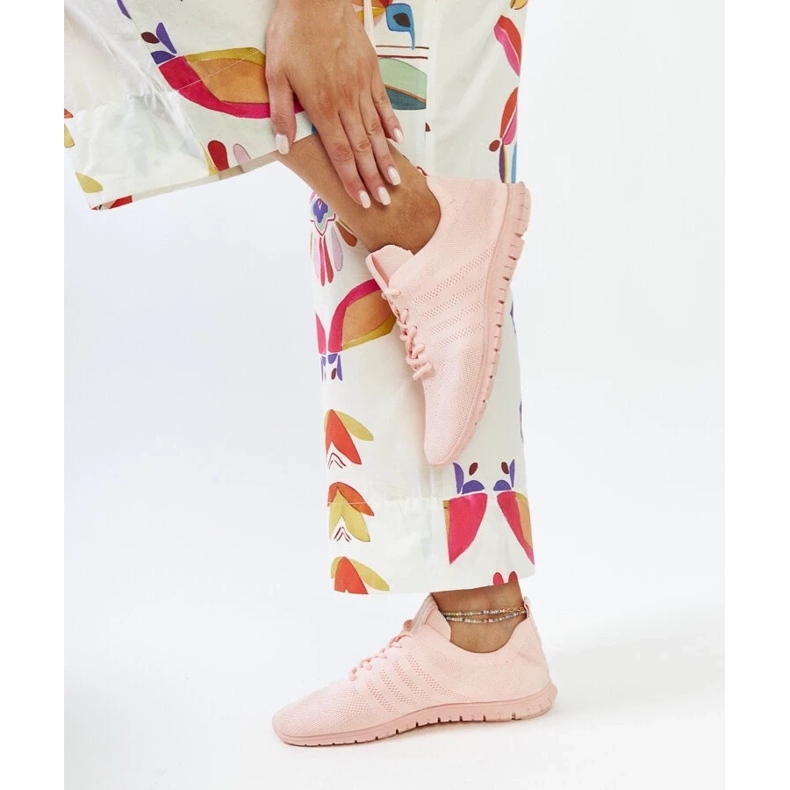 Ružičaste sportske tenisice Shukornia ružičasta