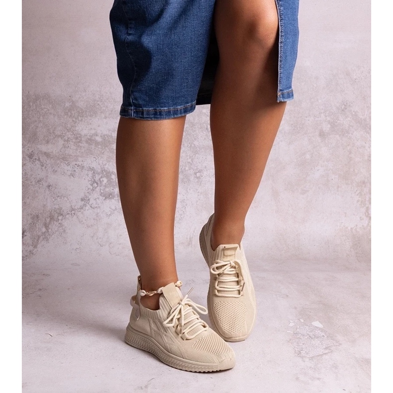 D/CEO Bež sportske tenisice Khitam