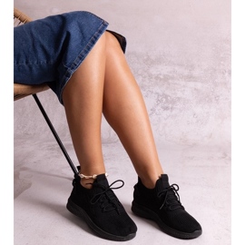 D/CEO Crne Khitam sportske tenisice crna