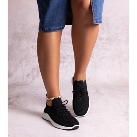 D/CEO Crne sportske tenisice Muaza crna