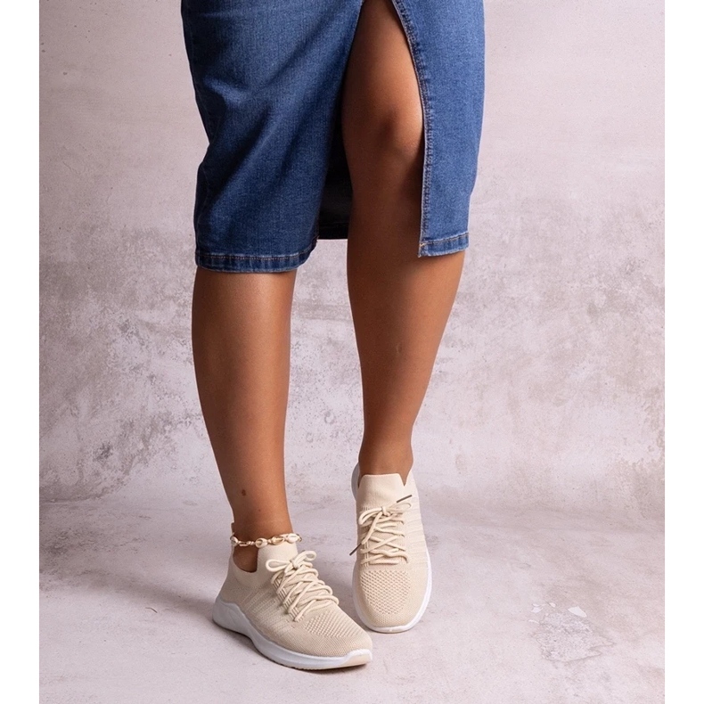 D/CEO Bež sportske tenisice Muaza