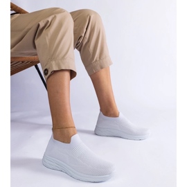 D/CEO Bijele tenisice tenisice aquilina bijela