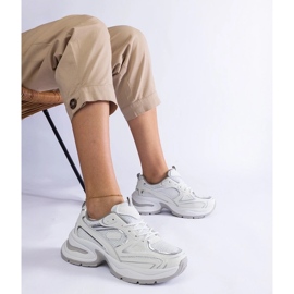 D/CEO Bijele tenisice s masivnim Adom potplatom bijela