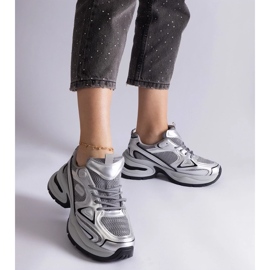 D/CEO Srebrne tenisice s masivnim Adom potplatom srebro