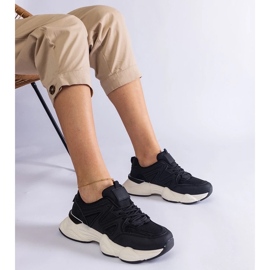 D/CEO Crne ženske sportske tenisice Imperio crna