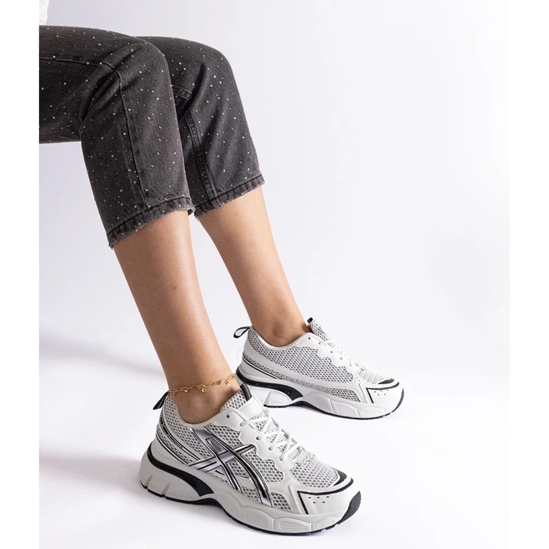 D/CEO Crne ženske sportske tenisice Ondina crno