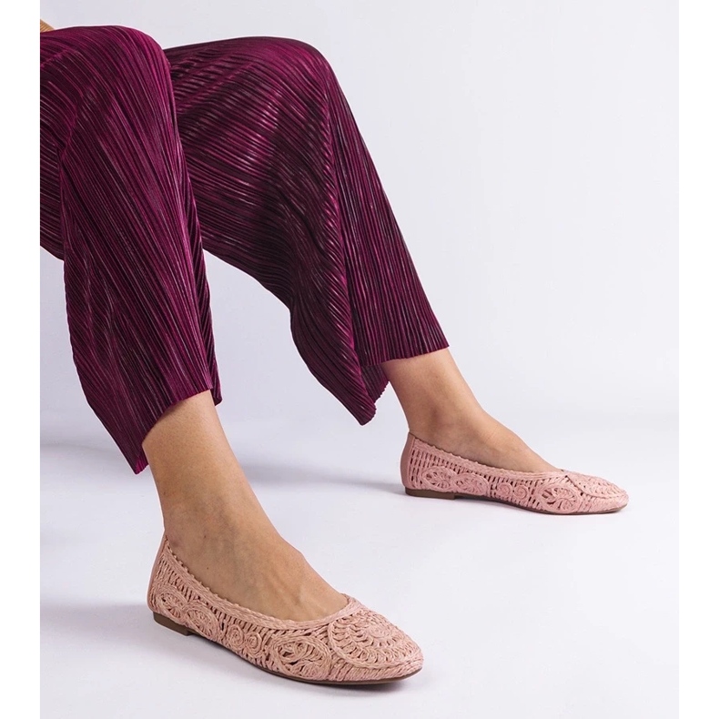 D/CEO Salinela ružičaste balerine ružičasta