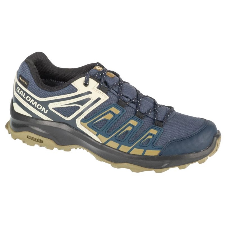 Salomon extegra GTX L47799800 Navy Blue cipele plava