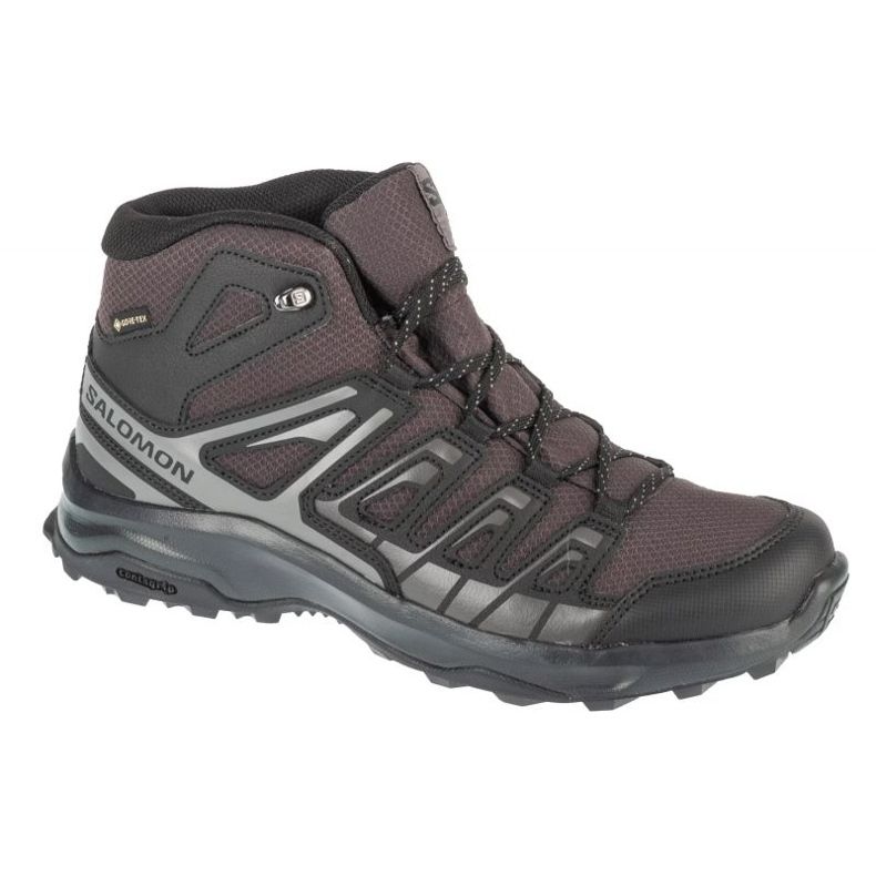 Salomon extegra Mid GTX L47800100 Crno-smeđa cipela