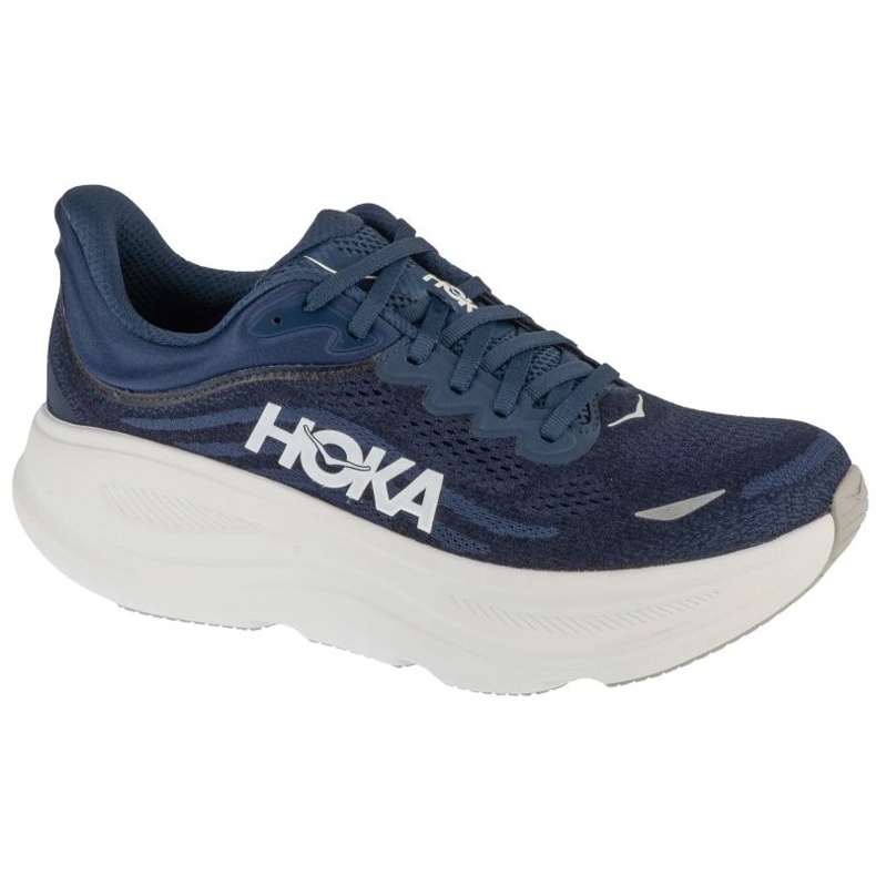 Hoka Bondi 9 1162011-Vyn mornarsko plave cipele plava