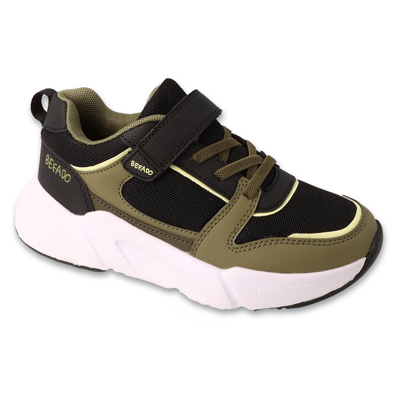Befado Crna dječje sportske cipele 516x366 crno